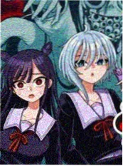漫画台悬疑漫画 长夜绘卷 封面
